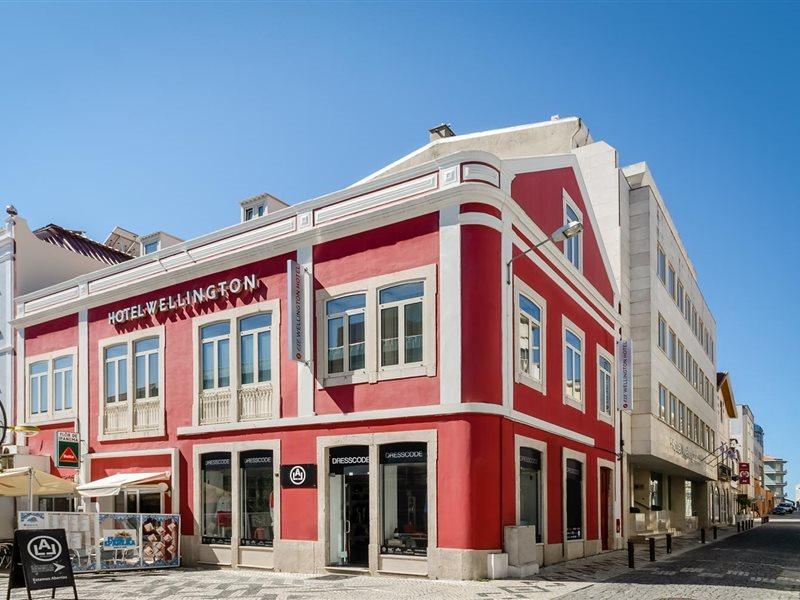 Exe Wellington Hotel Figueira da Foz Eksteriør billede