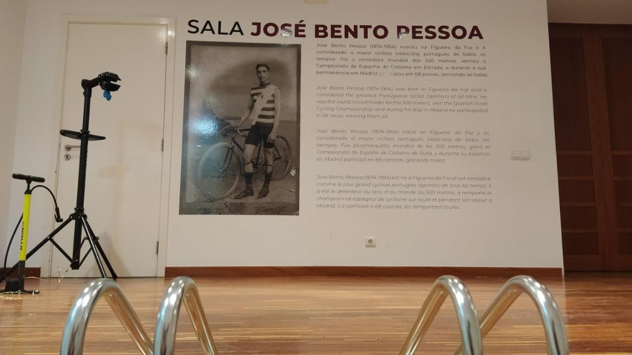Exe Wellington Hotel Figueira da Foz Eksteriør billede