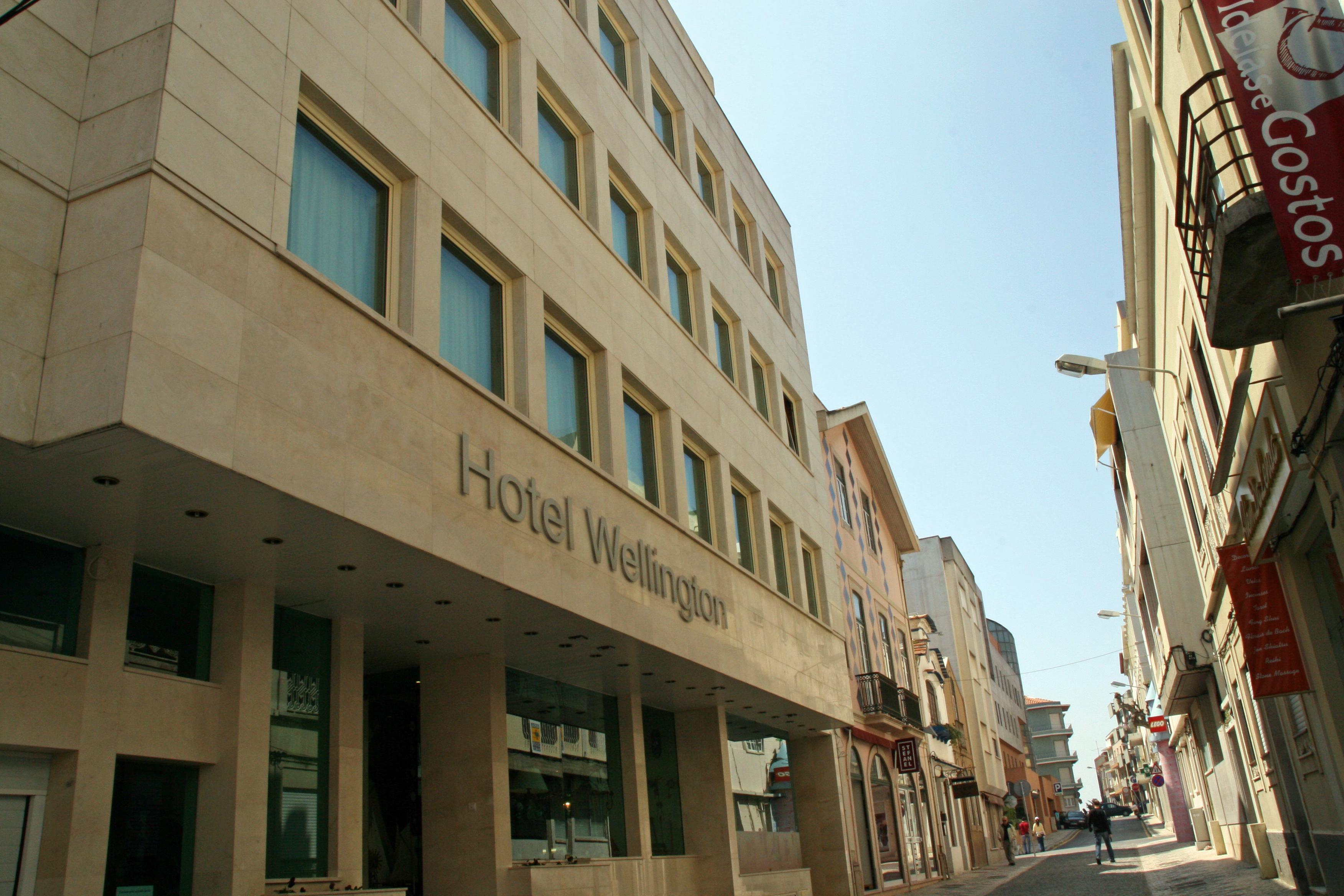 Exe Wellington Hotel Figueira da Foz Eksteriør billede