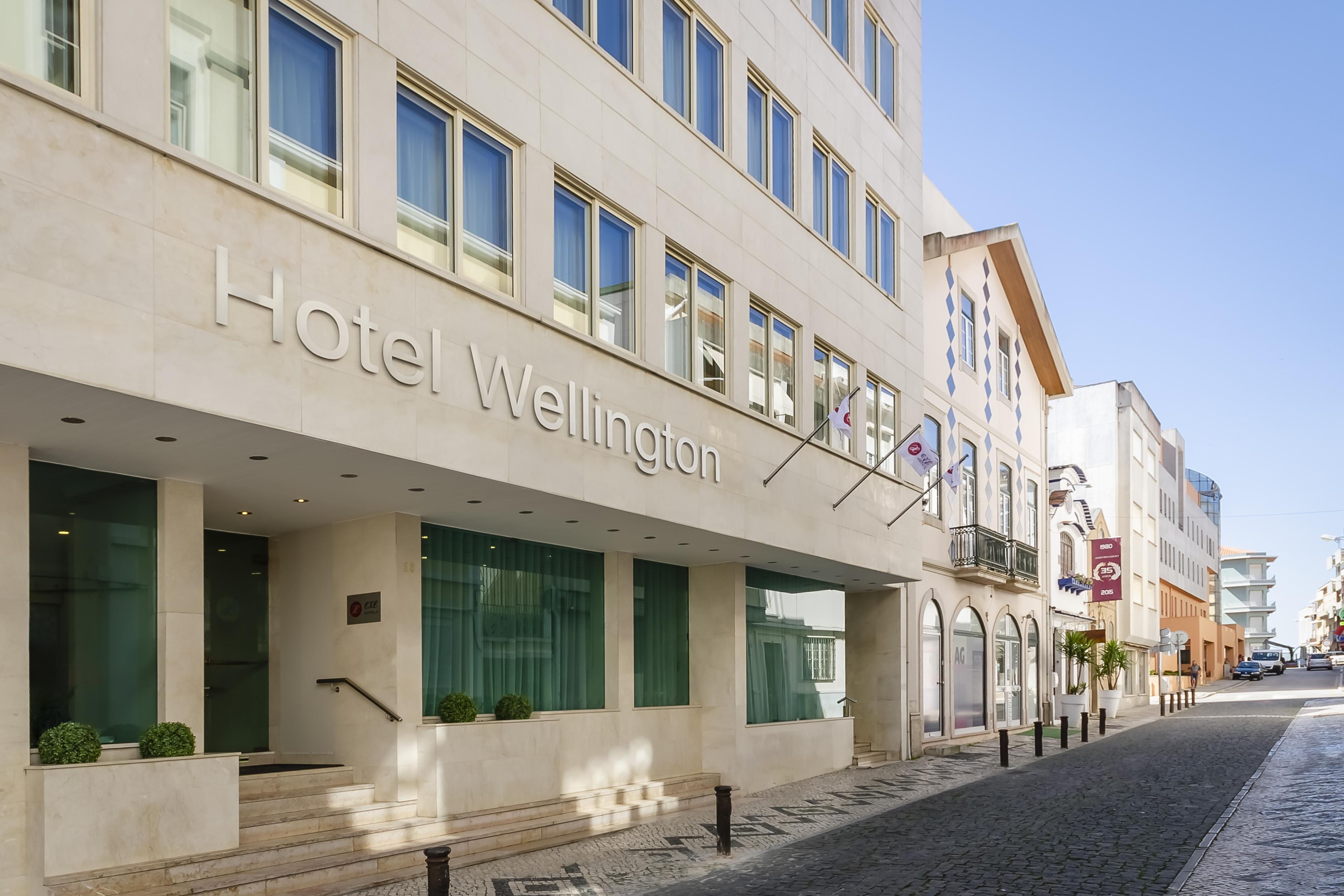 Exe Wellington Hotel Figueira da Foz Eksteriør billede