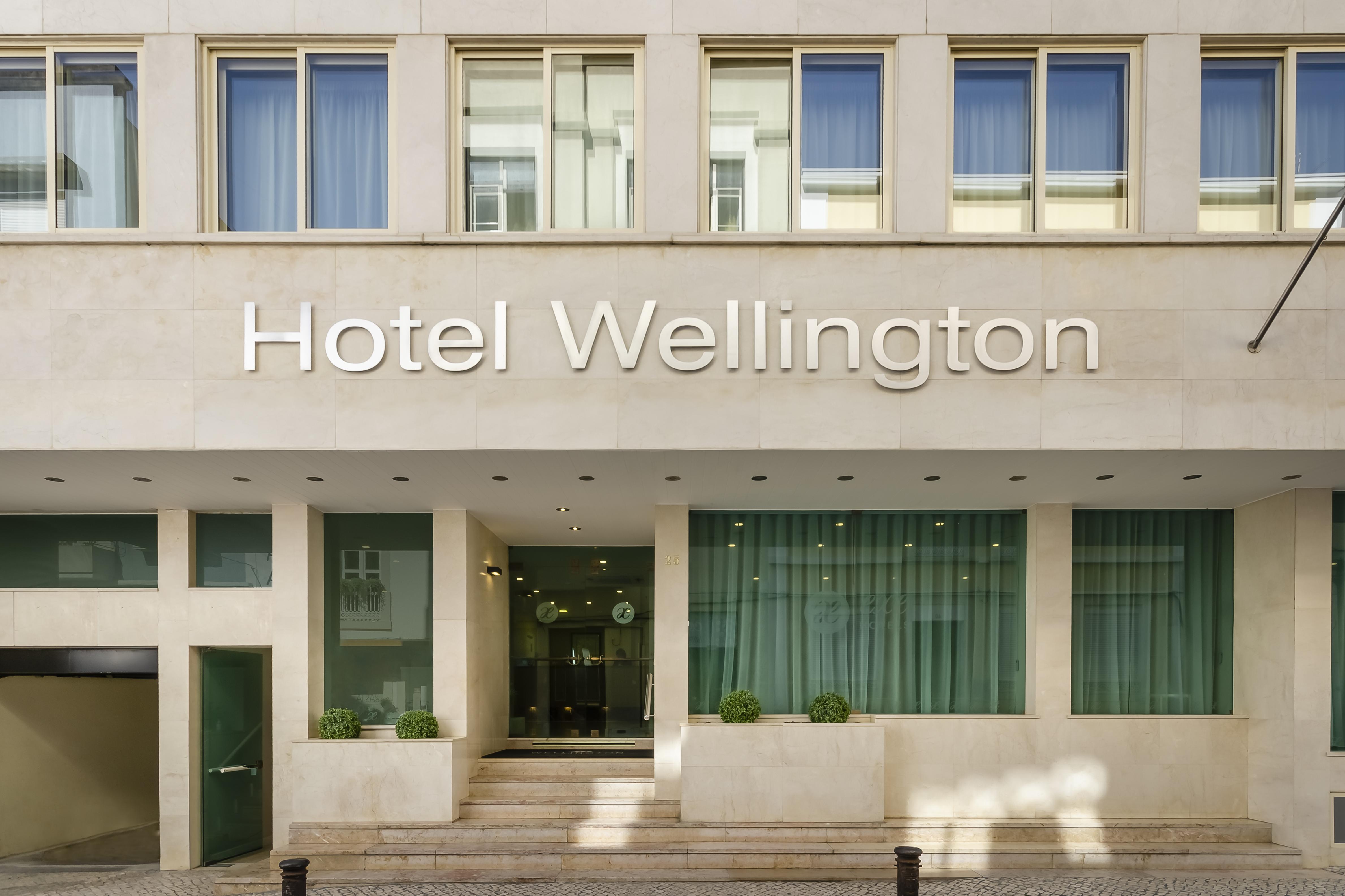 Exe Wellington Hotel Figueira da Foz Eksteriør billede