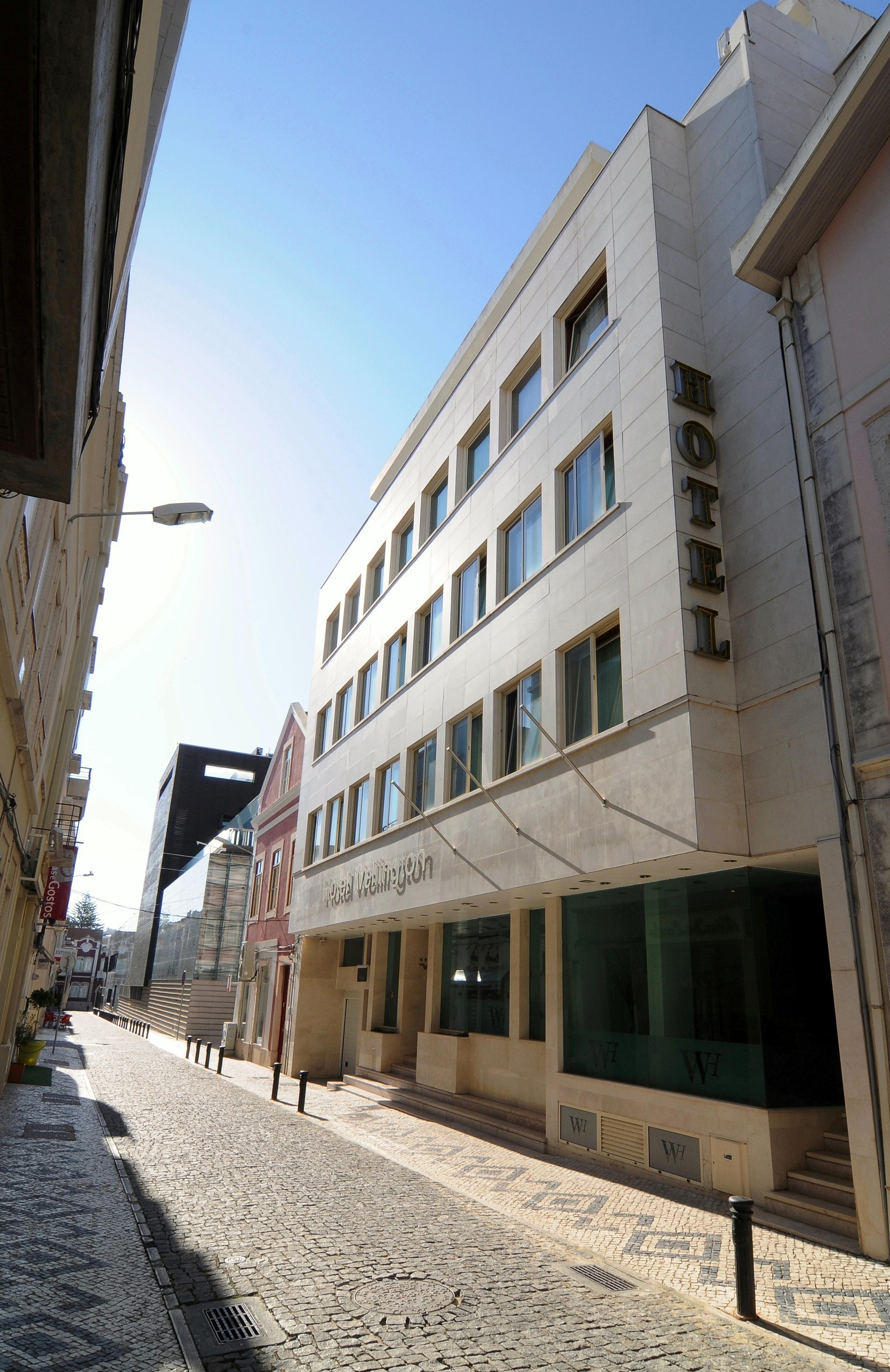 Exe Wellington Hotel Figueira da Foz Eksteriør billede