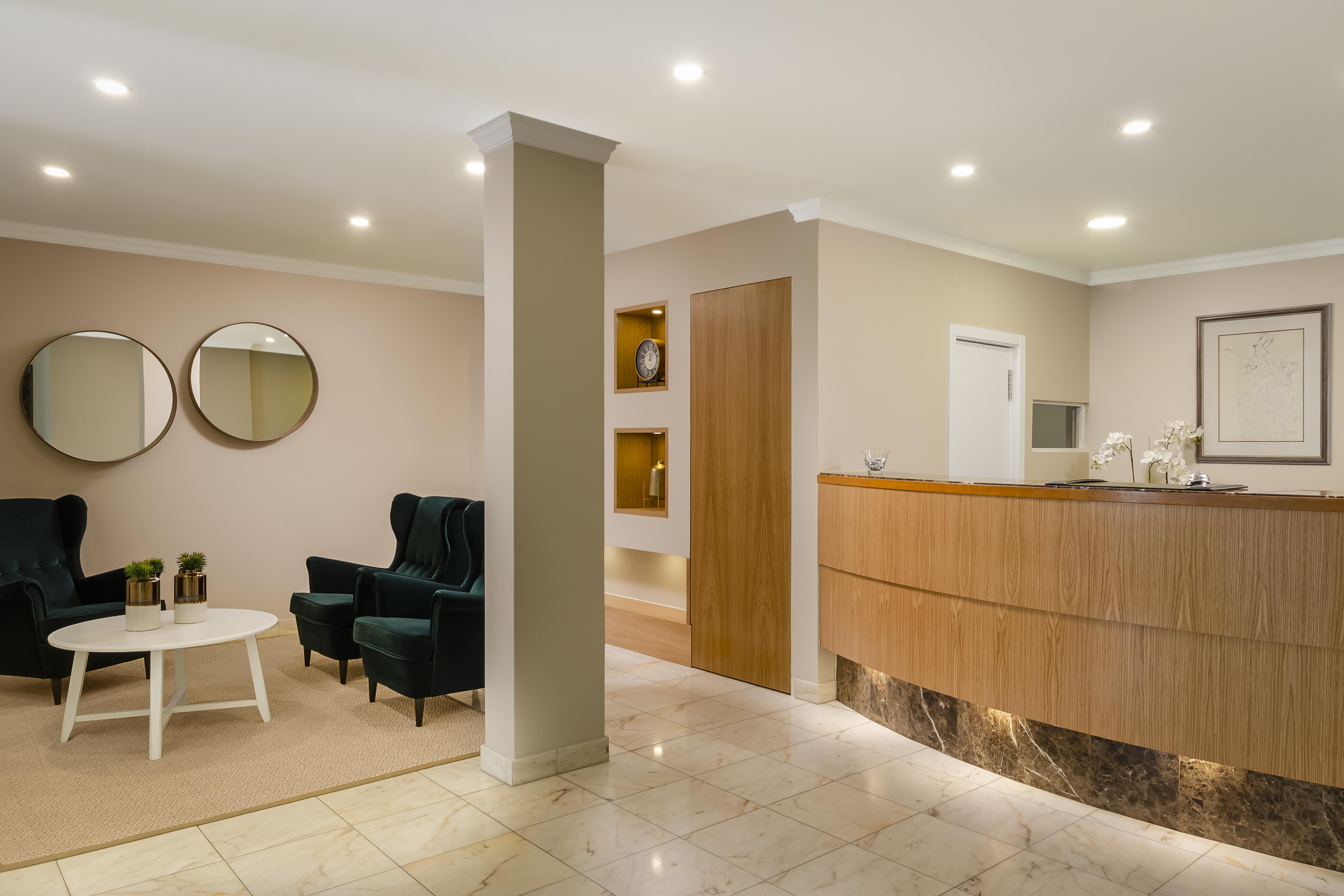 Exe Wellington Hotel Figueira da Foz Eksteriør billede